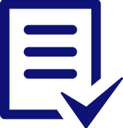 Pictogramme d'une tâche effectuée