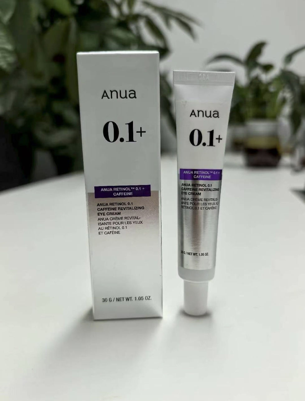 Thumbnail: Anua Retinol 0.1 Caffeine Revitalizing  Eye Cream