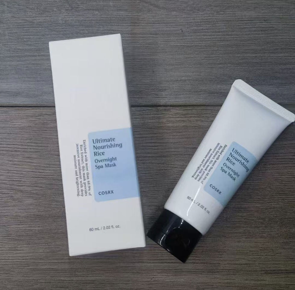 Thumbnail: COSRX Ultimate Nourishing Rice  Overnight Spa Mask