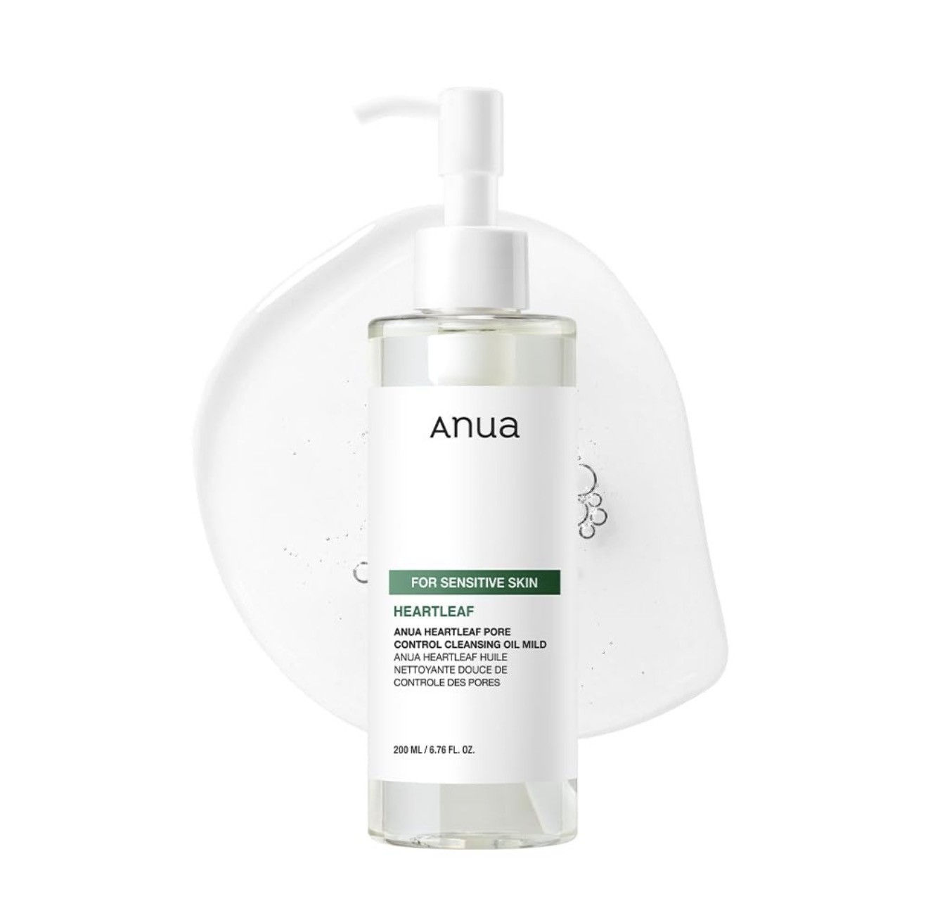 Anua Heartleaf Pore Cleansing Oil MILD