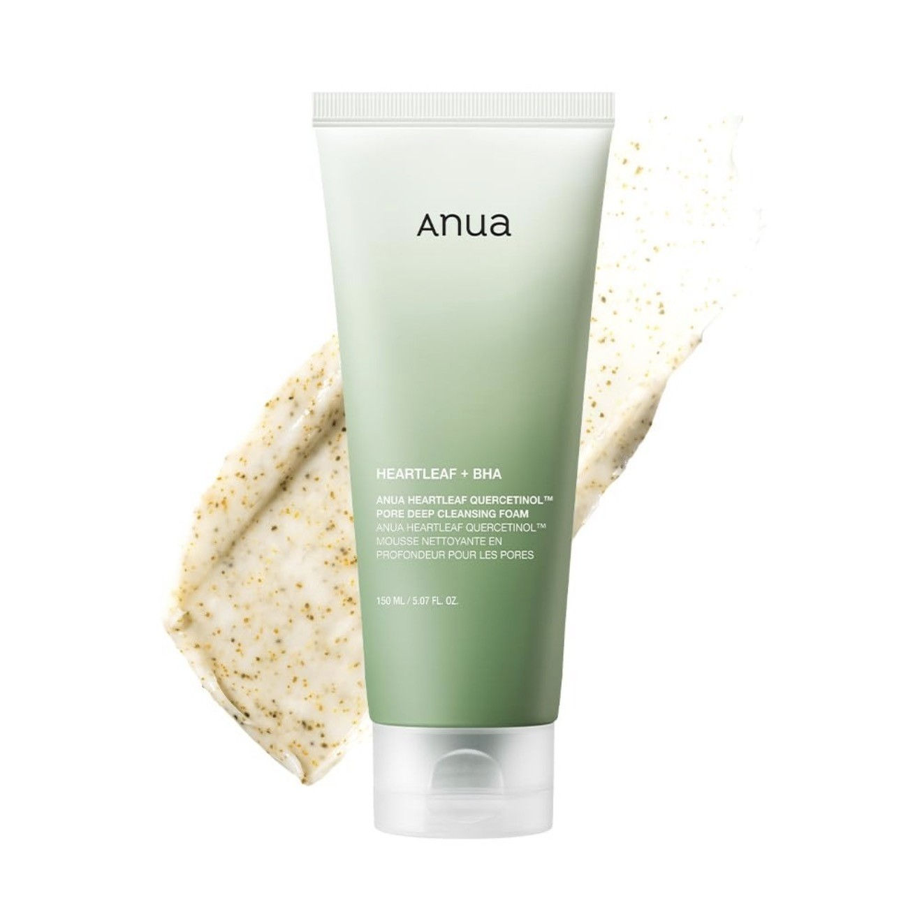 Anua Heartleaf Quercetinol Pore Deep Cleansing Foam