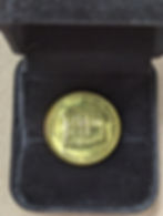 Holly Trolley collectable wish coin back
