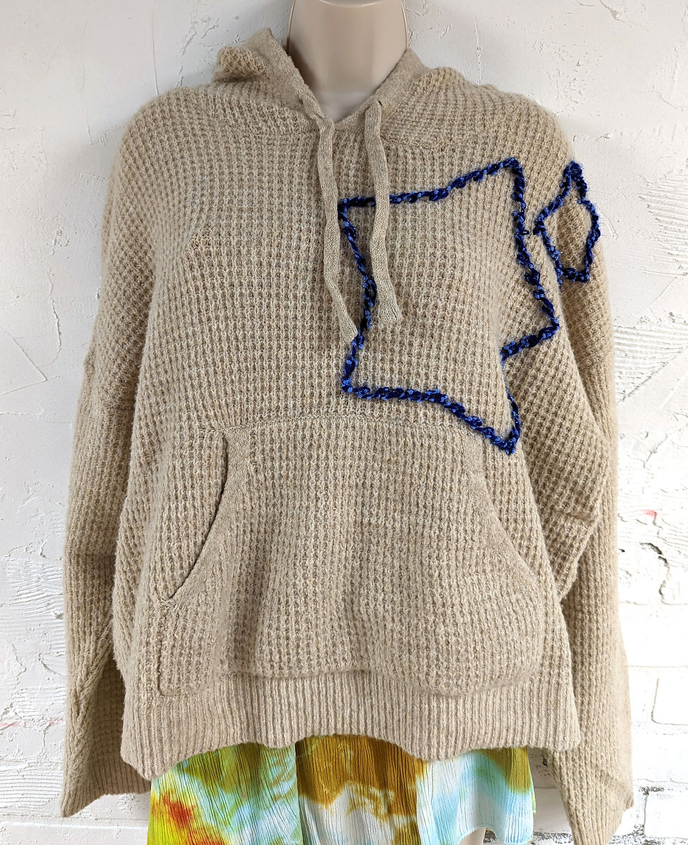 Thumbnail: Thermal Sweater Hoodie