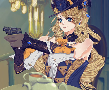 Golden Rose (Genshin Impact Navia).jpeg