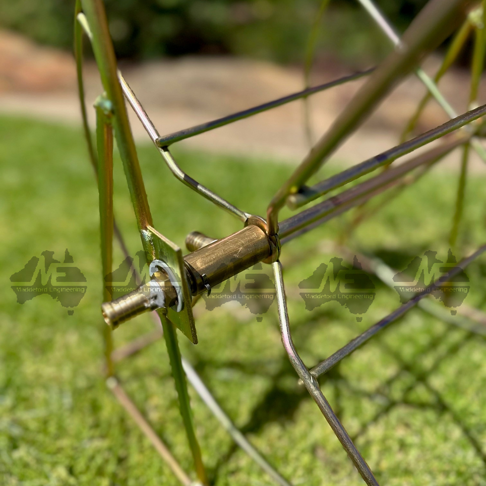 Thumbnail: Premium Brass Hose Reel