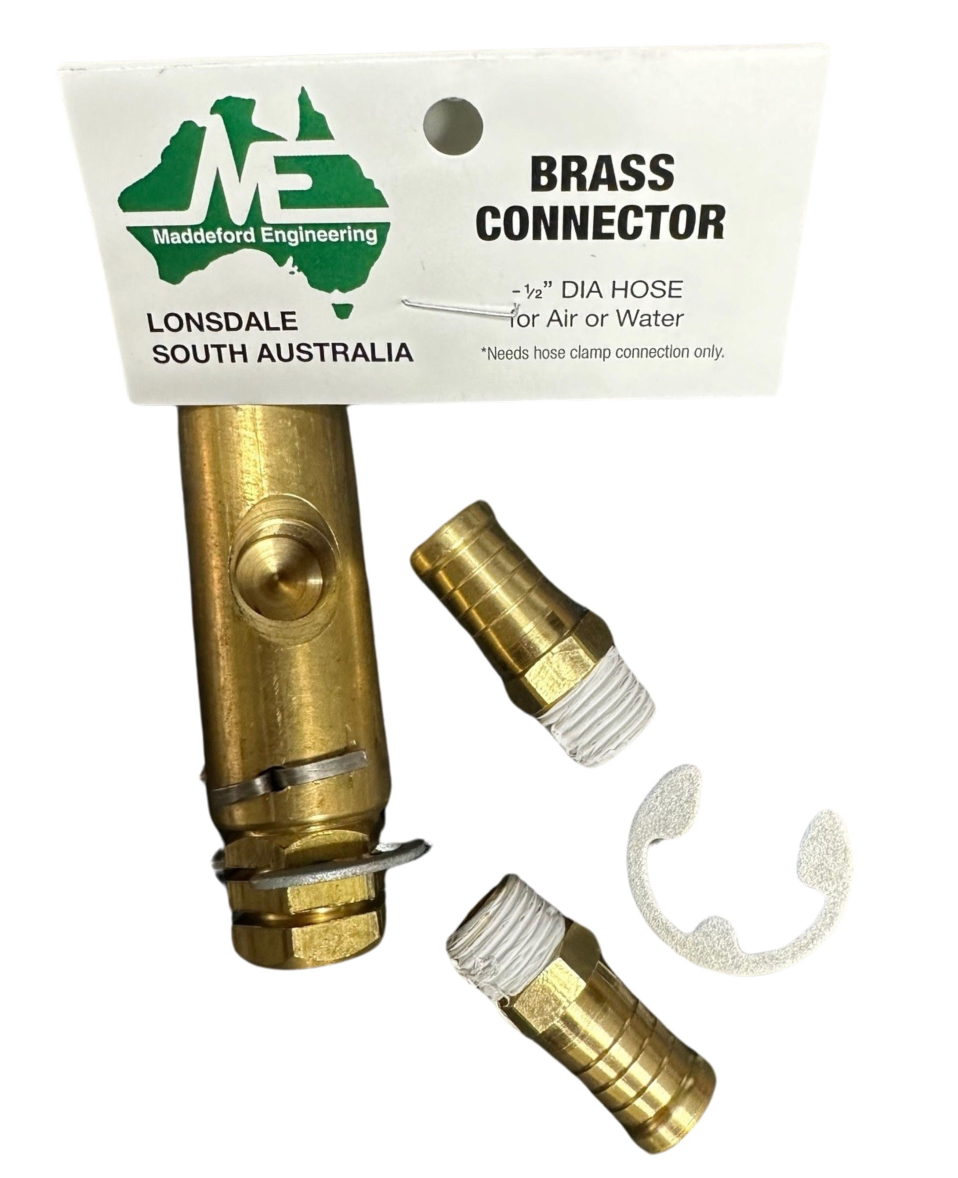 Spare Part - Brass Connector - Recommended