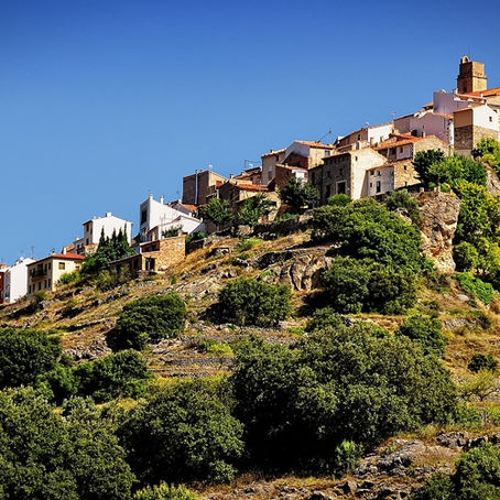 Xodos, poble en encant situat als peus del Penyagolosa.