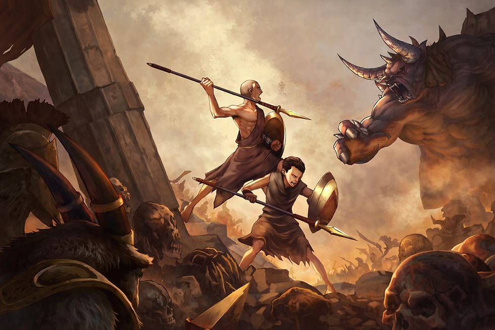 God Of War Sons Of Sparta: Entre o equilíbrio narrativo e os bugs do jogo