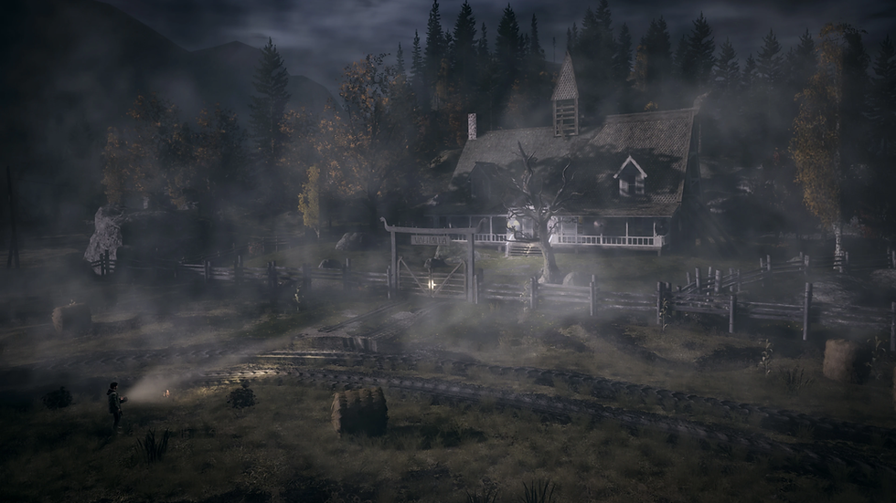 Fazenda dos irmãos Anderson. Imagem: Remedy Entertainment