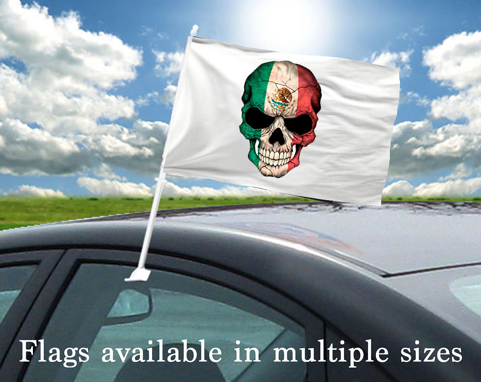 Thumbnail: Custom Car Flags