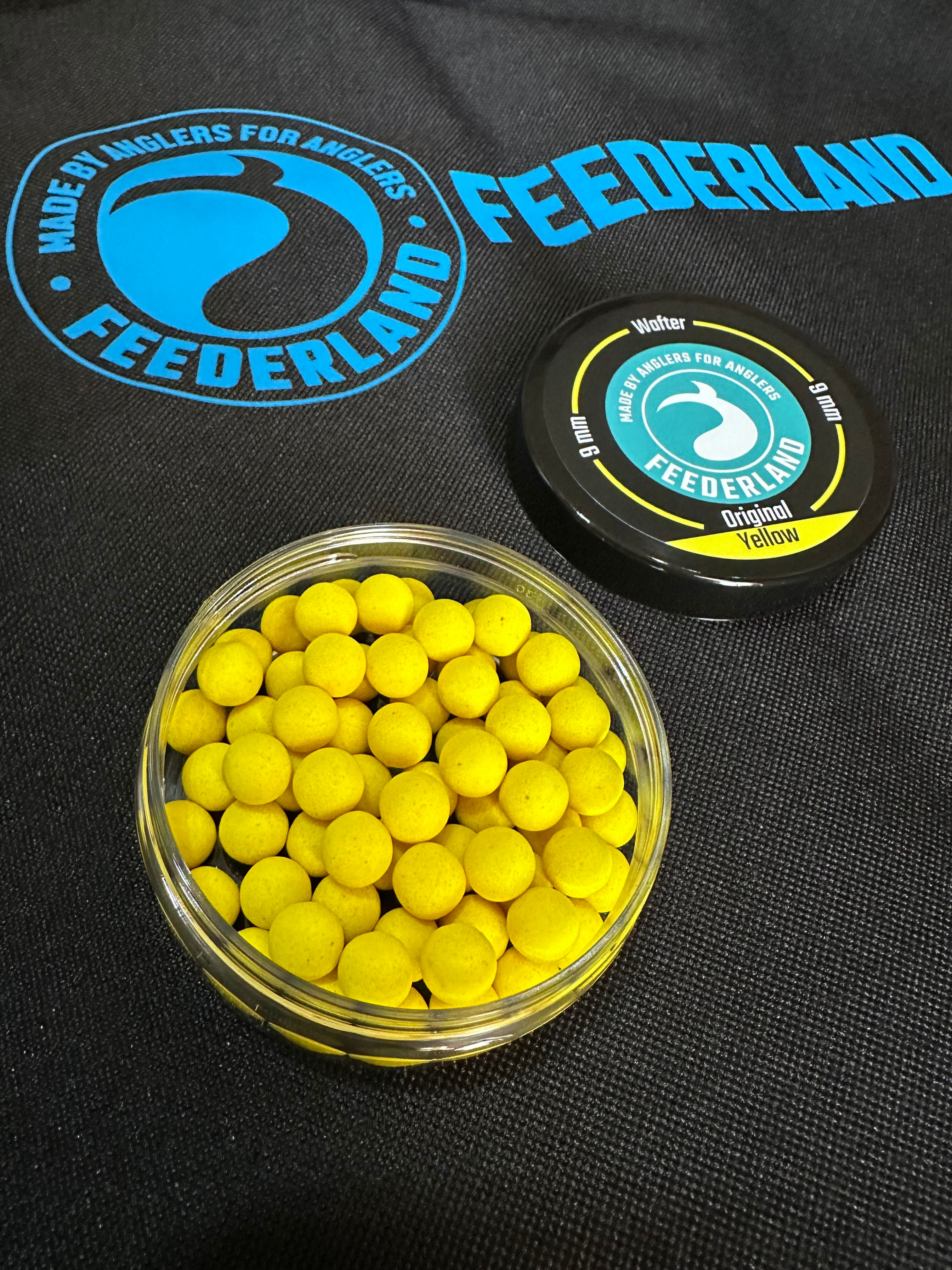 Feederland Original Yellow wafters - 9mm