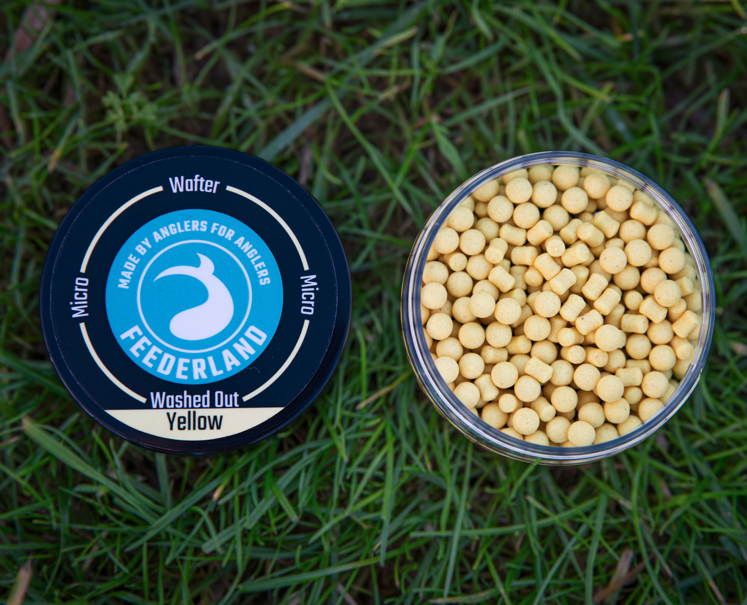 Feederland Washed Out Yellow wafters - Micro