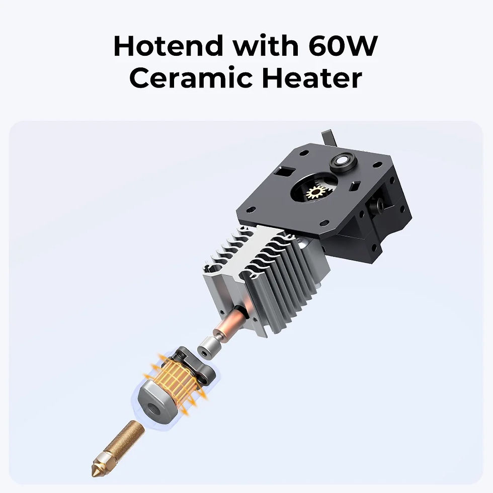 Thumbnail: reality Ender-3 V3 KE Hotend