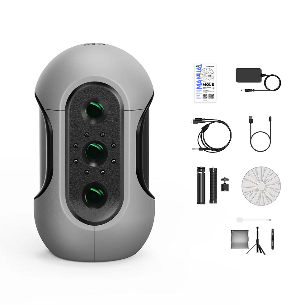 Thumbnail: 3DMakerPro Mole 3d scanner