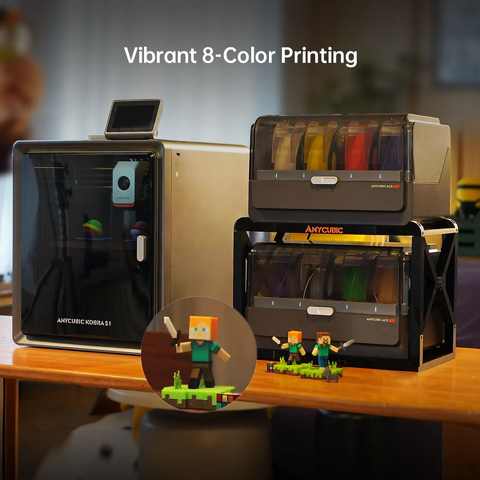 Thumbnail: Anycubic Kobra S1 Combo