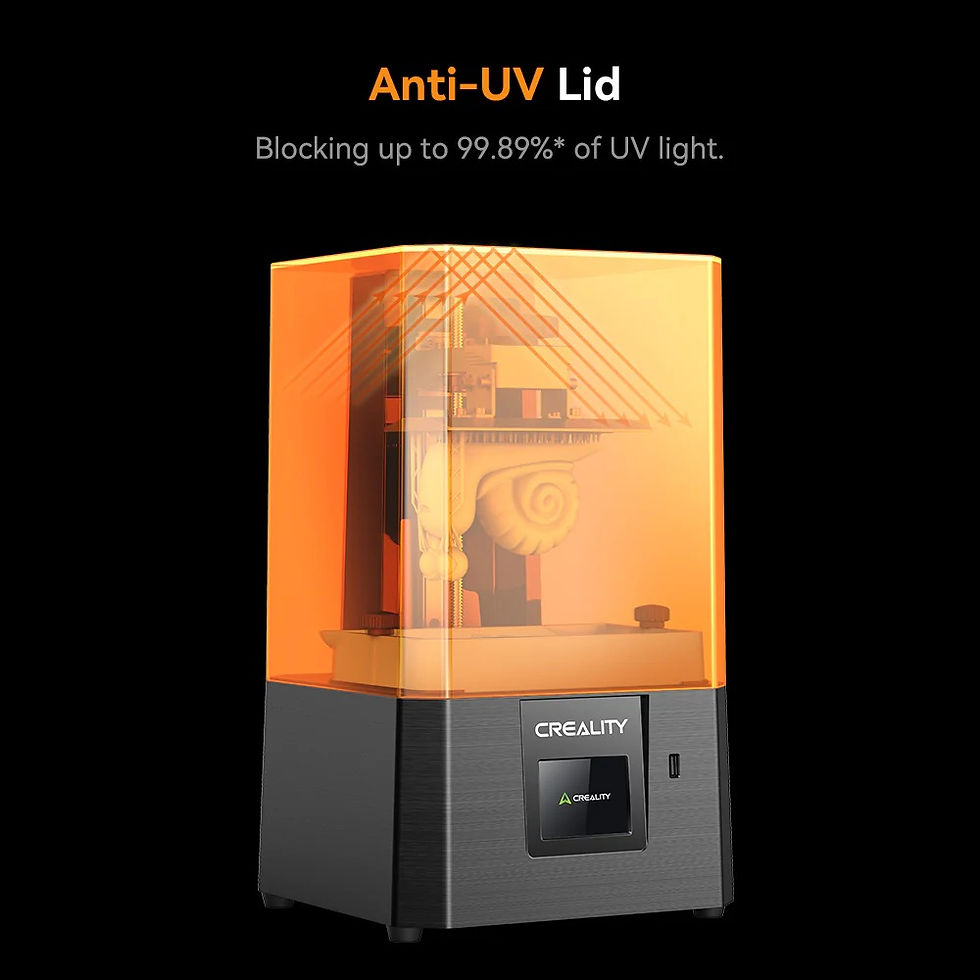 Thumbnail: Creality Halot R6