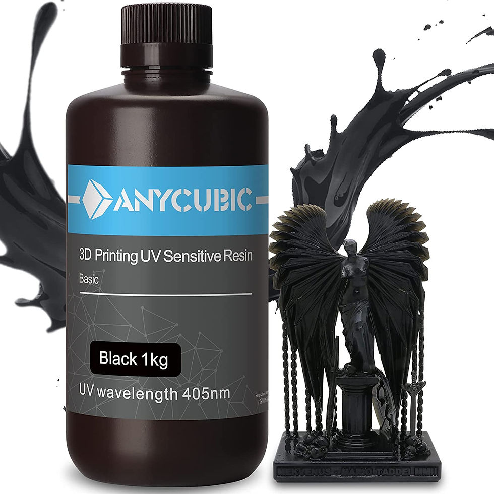 Thumbnail: Anycubic Resin Black