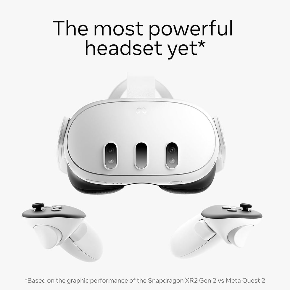 Thumbnail: Meta Oculus Quest 3