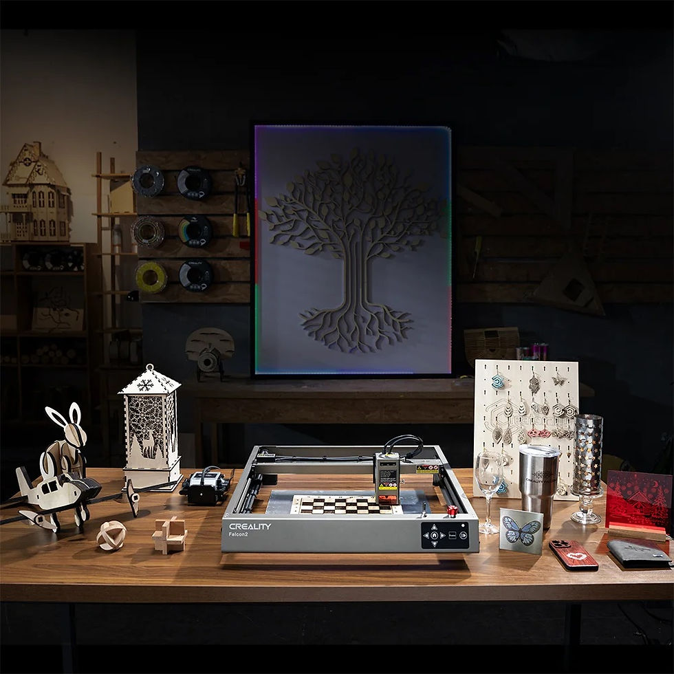 Thumbnail: Creality Falcon2 22W Laser Engraver & Cutter