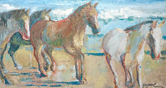 Caballos en la Playa