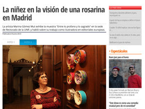 Entrevista para el periódico “El ciudadano”