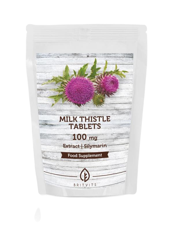 Milk Thistle 100mg Herbal Tablets