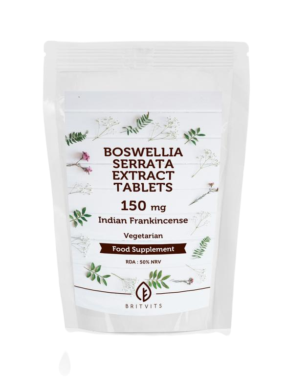 Boswellia Serrata 30mg Extract Tablets