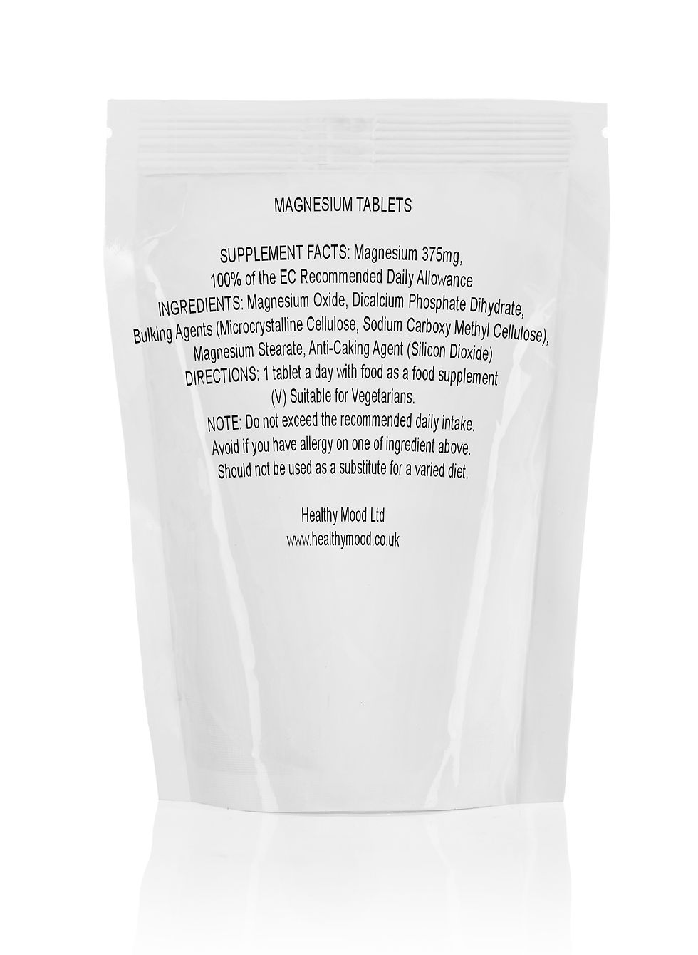 Thumbnail: Magnesium Mineral Oxide 375Mg Tablets