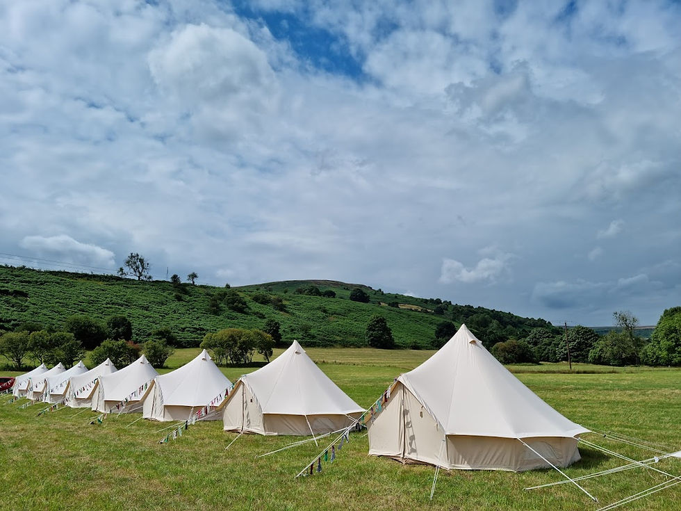 10 Reasons Guests Love Wedding Glamping