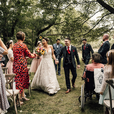 Top five tips to get the best photos at your outdoor wedding