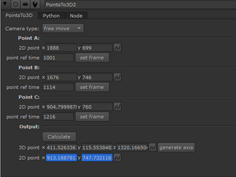 Nuke Tips1 : Expressionを使ってTransformノード内でReference Frameを設定できるようにする