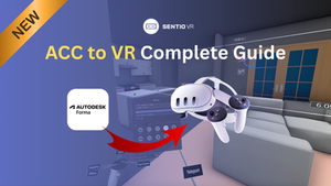 Autodesk Construction Cloud (Forma) to VR/AR: Import ACC Models Directly into Virtual Reality or Augmented Reality on Meta Quest