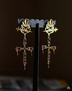 My Love is Sacred Earrings