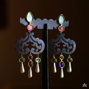 The Ceremonial Earrings