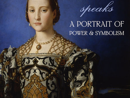 When the Dress Speaks: A Portrait of Power & Symbolism