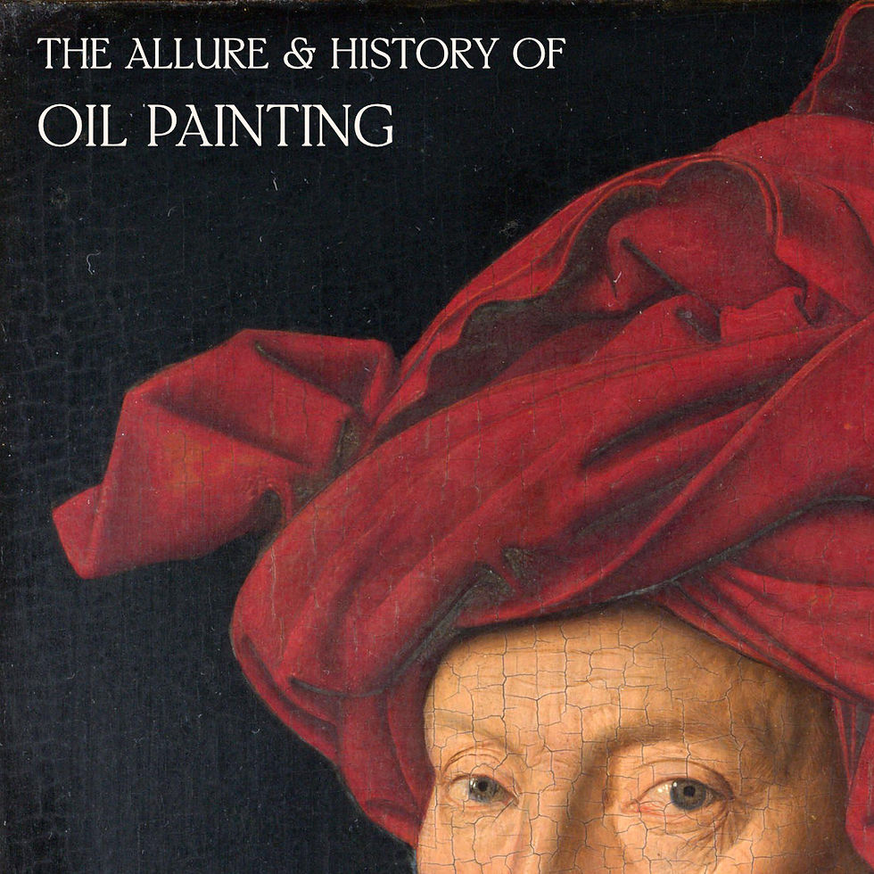 The Allure and History of Oil Painting