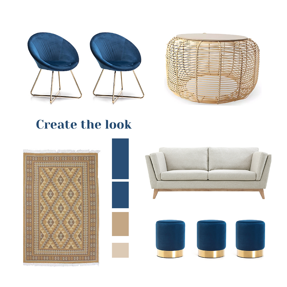 Thumbnail: Natural Patterned Carpet 1.5M