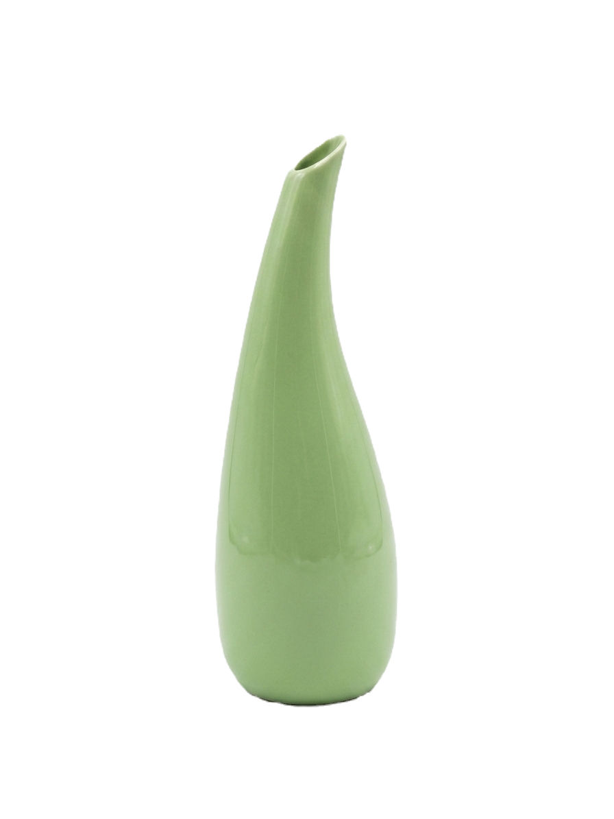 Lime Green Posy Vase
