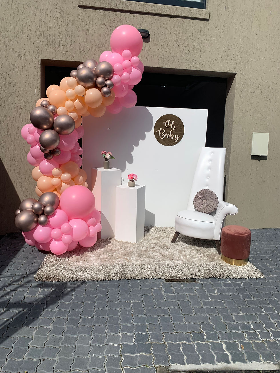 Thumbnail: Blush Single Round Ottoman | Velvet