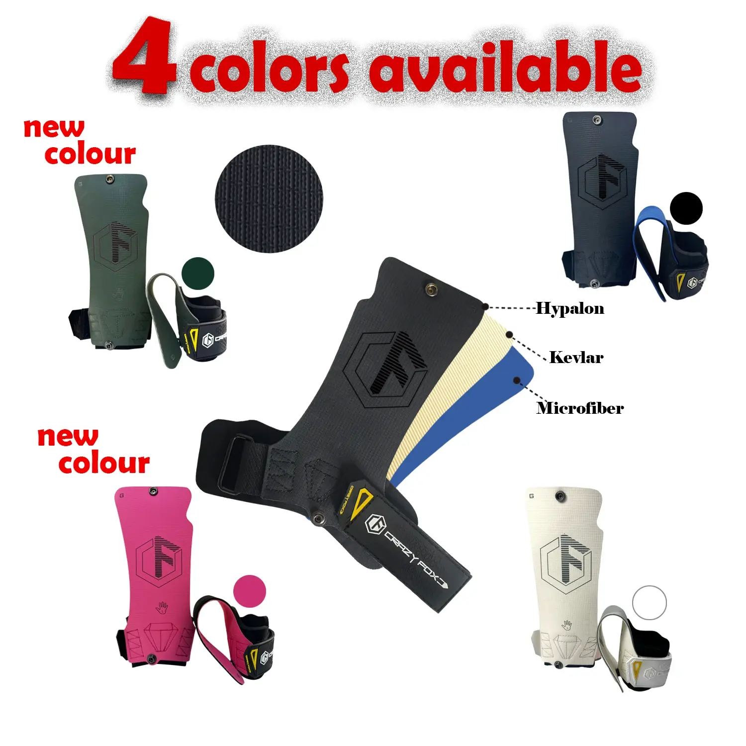 Rubber Cross Training Hand Grips