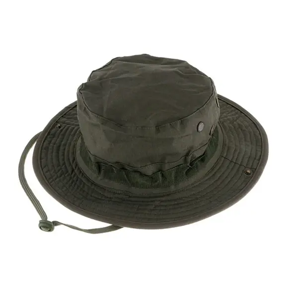 Thumbnail: Camouflage Tactical Boonie Hats Camping Climbing Bucket Sniper Hat Men Outdoor