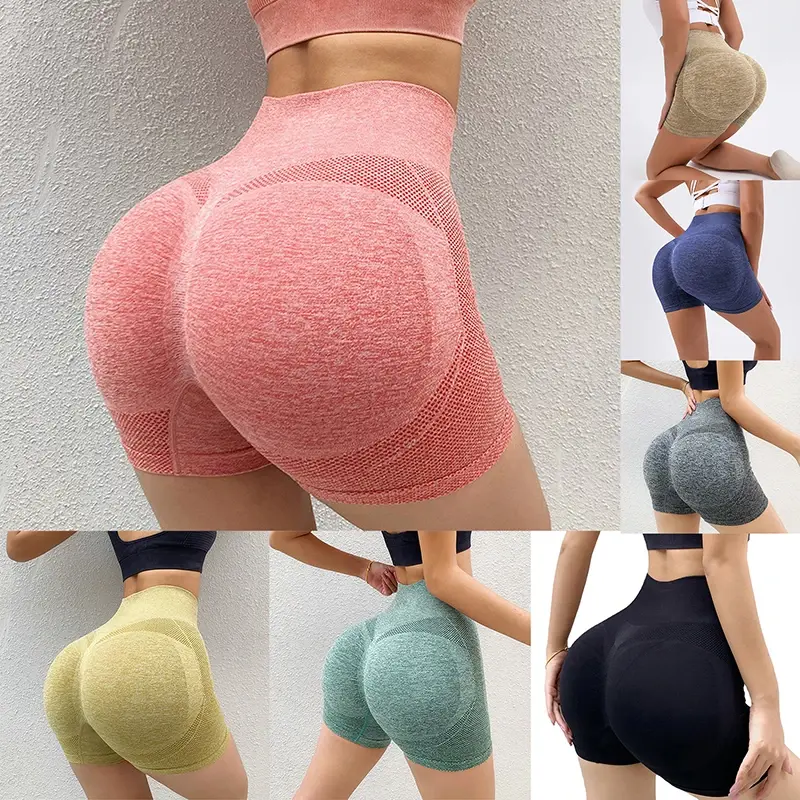 Women Shorts Sports for Women New Cycling Jogging Fitness High Waist Push Up Gym