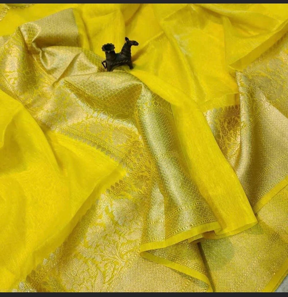 Kota Linen Banarasi Silk