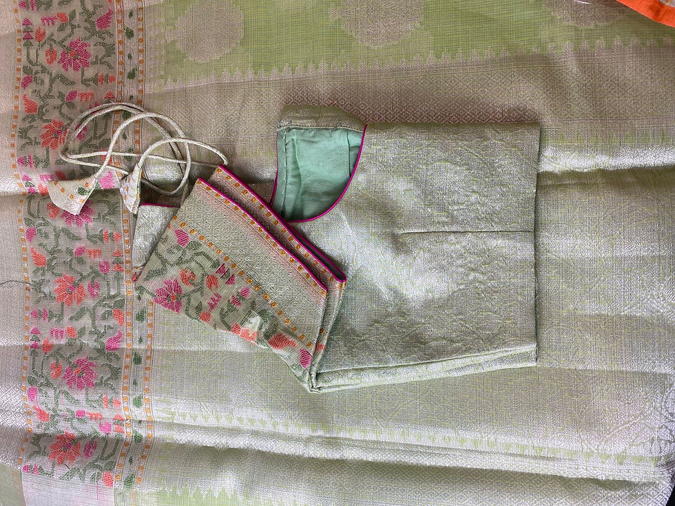 Thumbnail: Kota Silk Cotton
