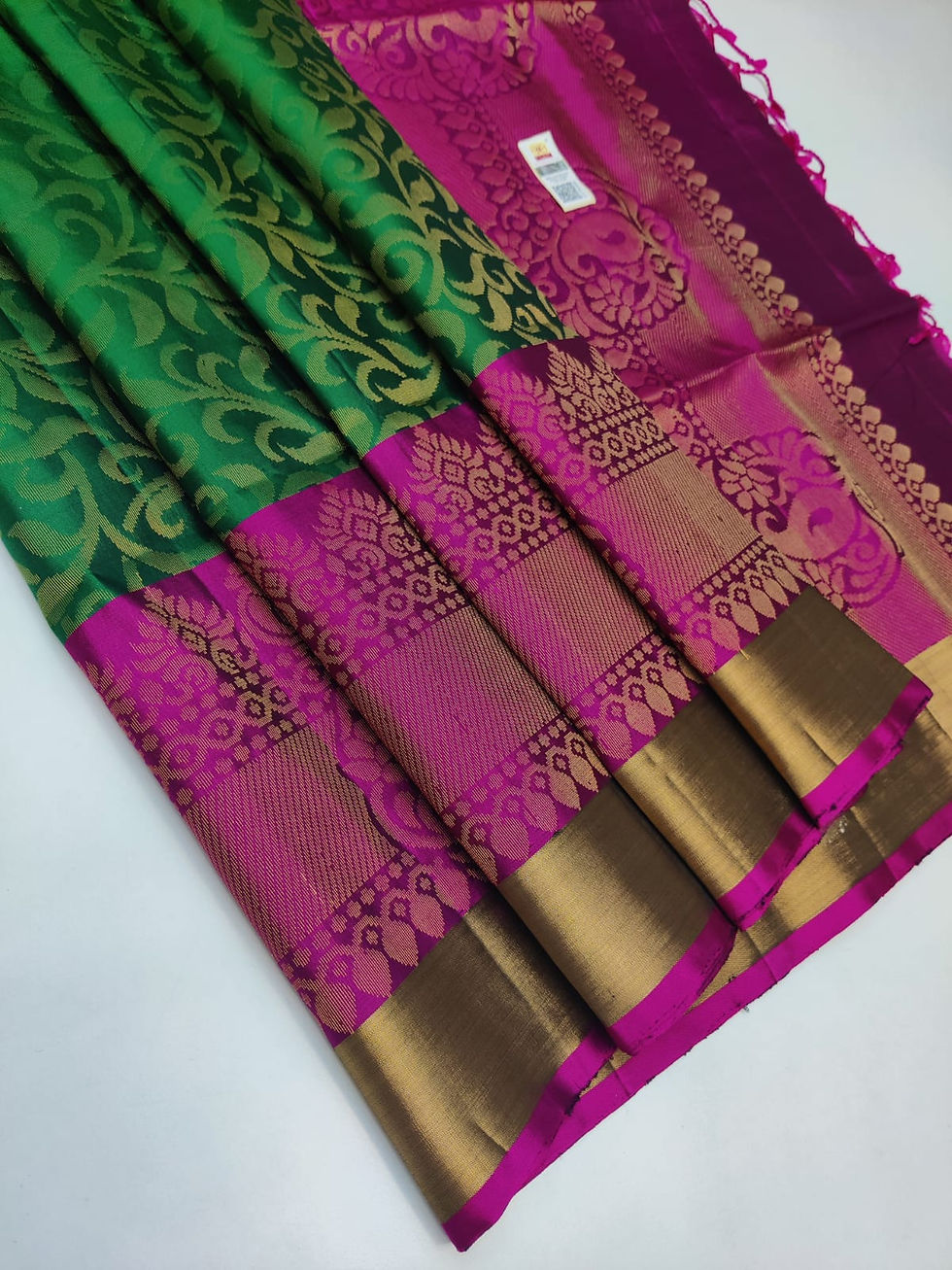 Thumbnail: Kanchipuram Fancy Bridal Collections
