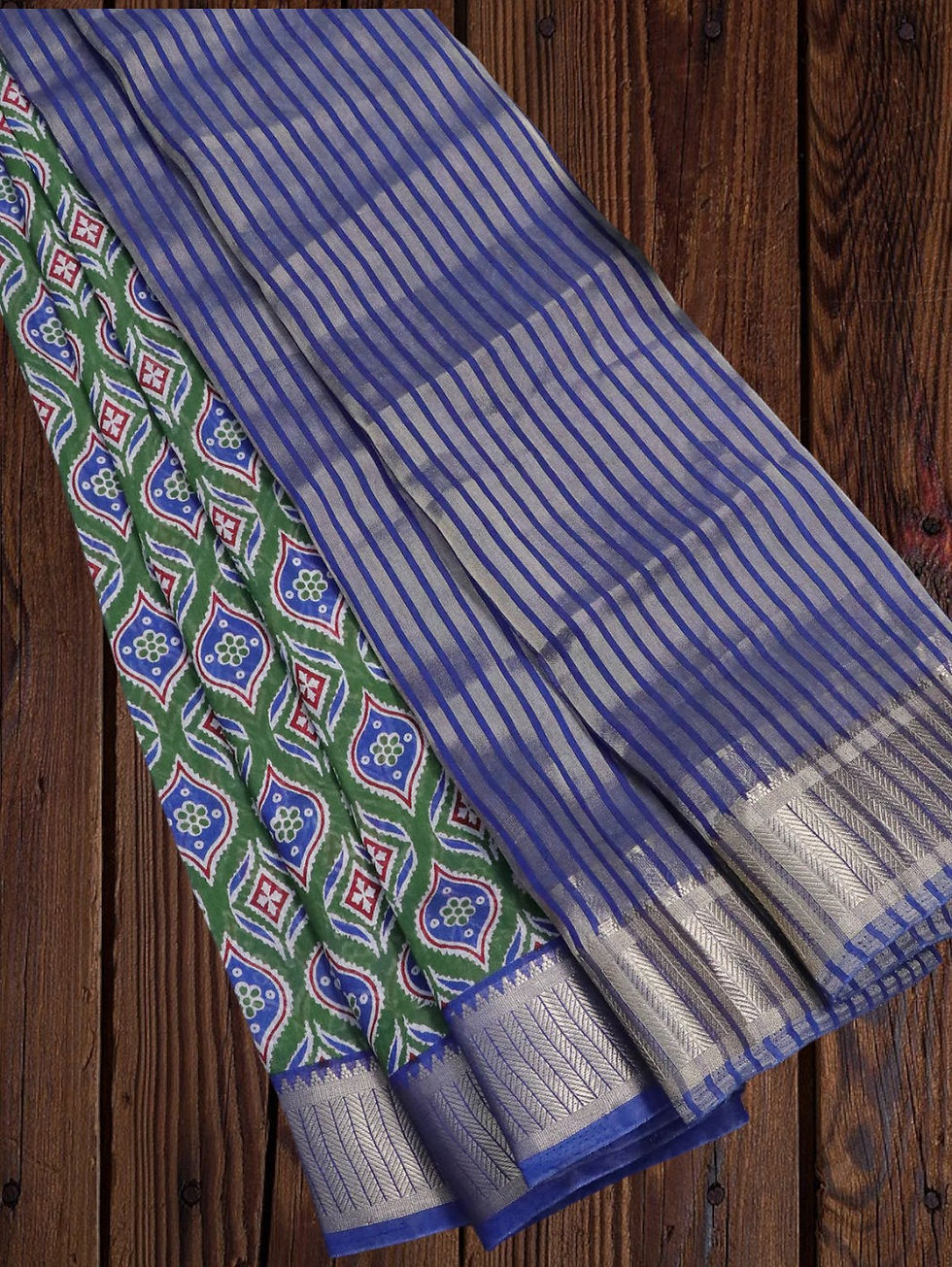 Thumbnail: Banarasi Cotton Sarees