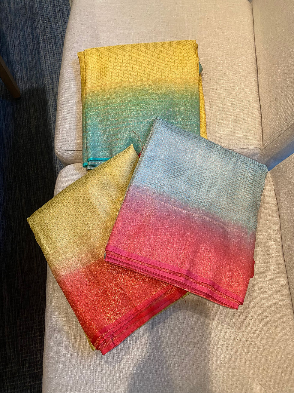 Thumbnail: Soft Silk Sarees Pastel Colors