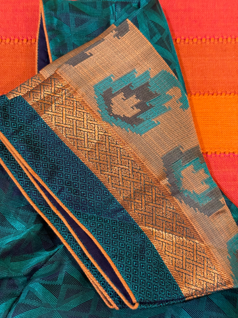 Thumbnail: Designer Silk Sarees
