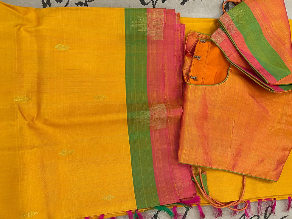 Thumbnail: Pure Kanchipuram Silk Sarees