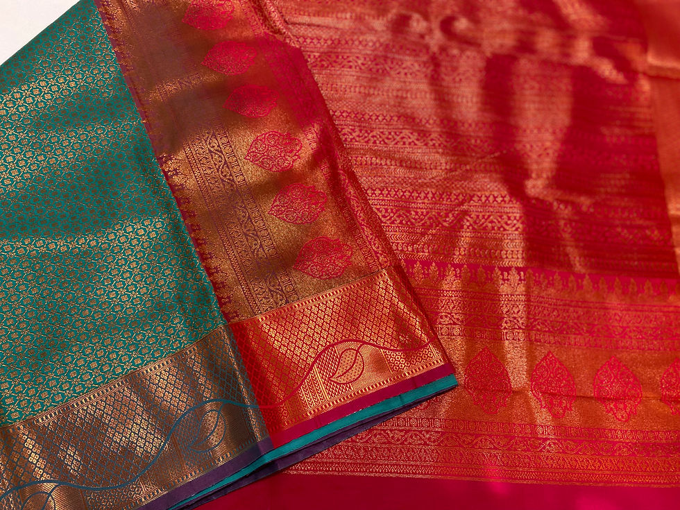 Thumbnail: Semi Bridal Soft Silk Sarees